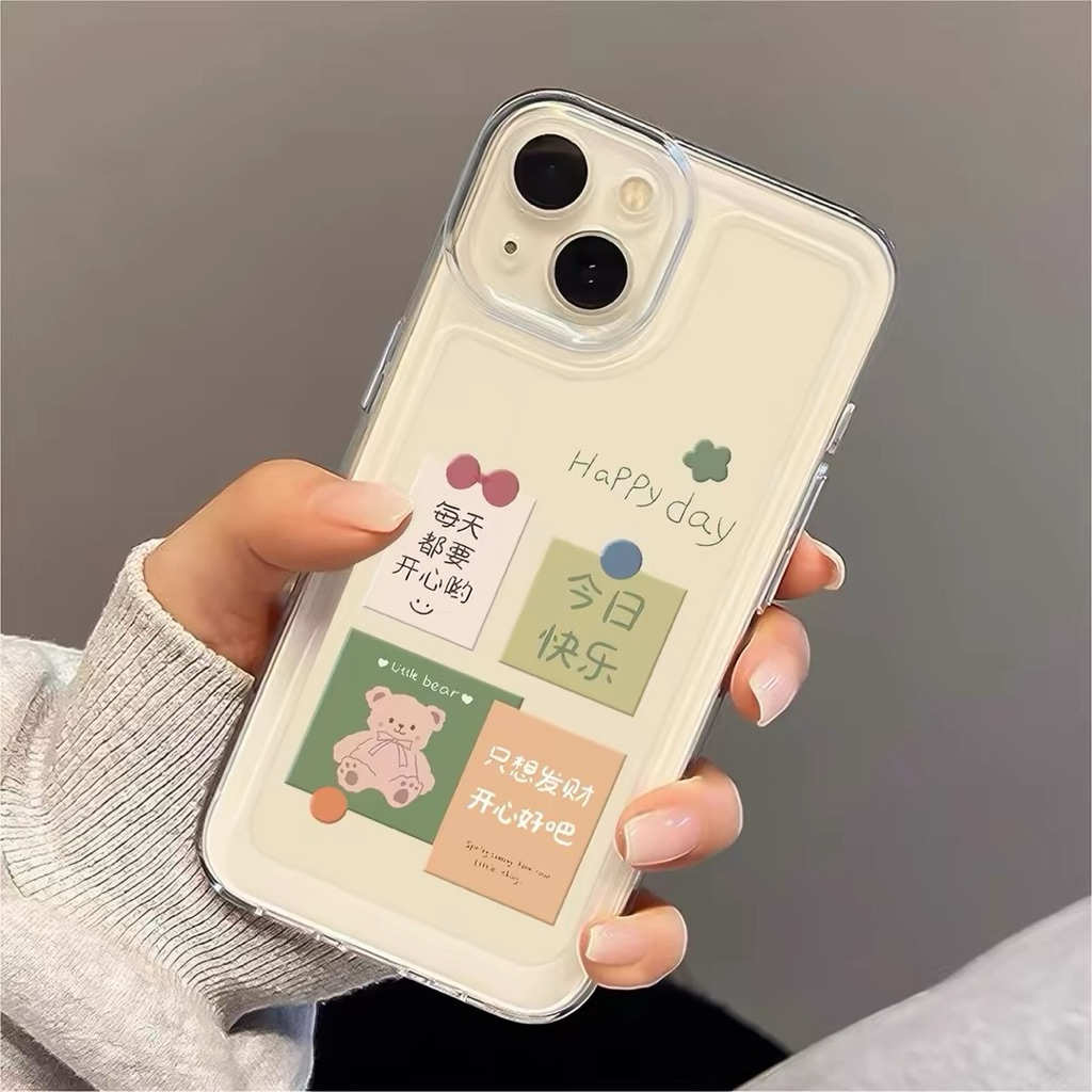 Iphone 13 soft case lucu chinese murah