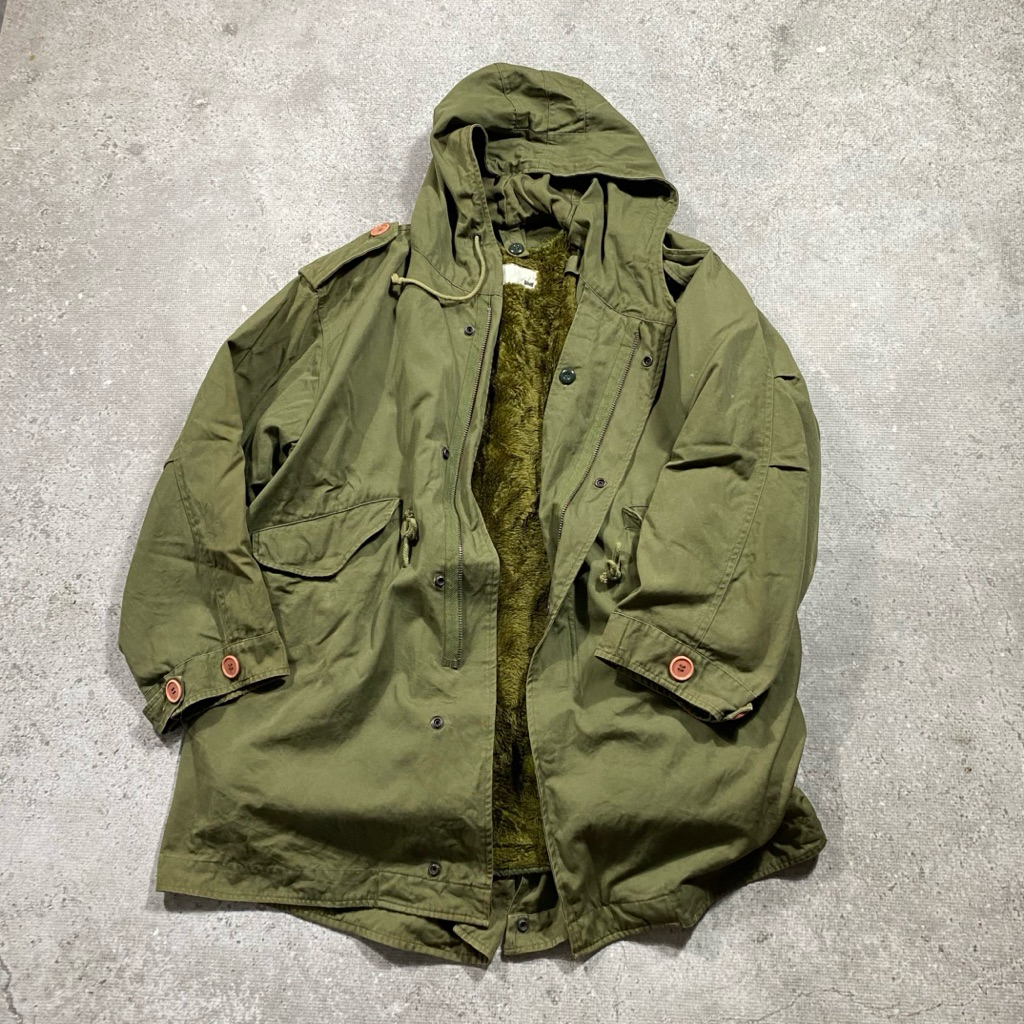 Military Fishtail Parka (Second)