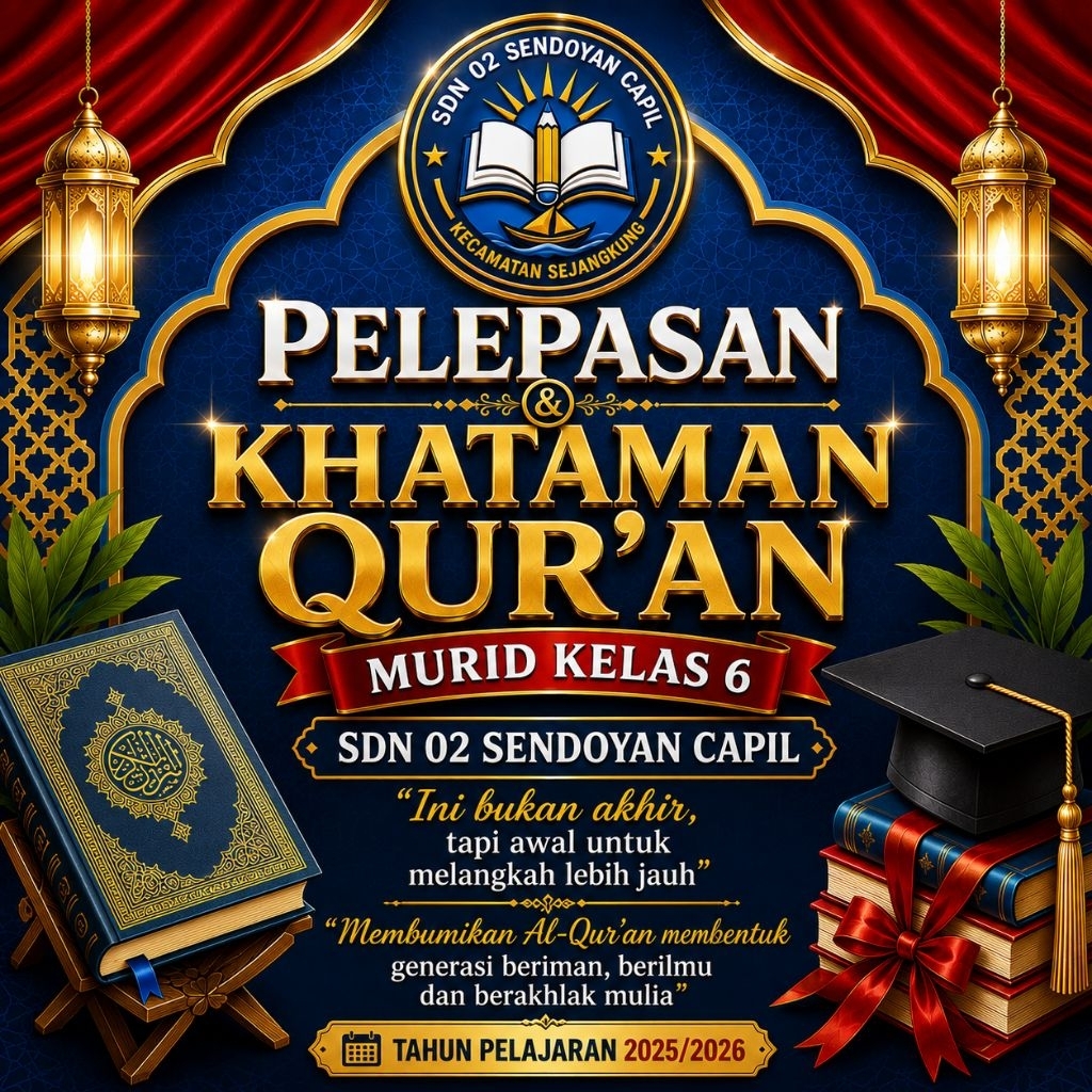 SPANDUK/BANNER/BALIHO KHATAMAN QUR'AN