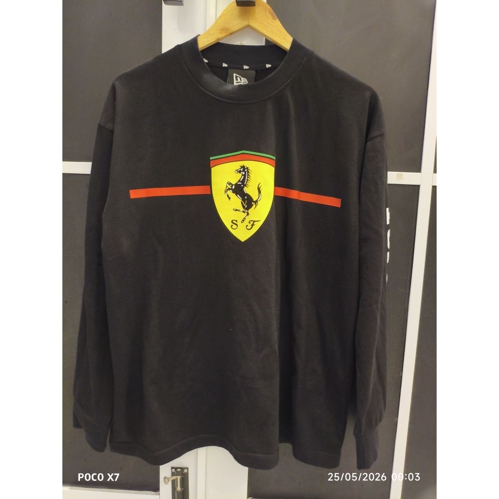 Kaos Longsleeve Second