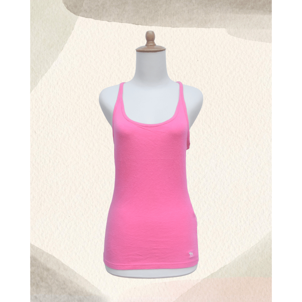 Abercrombie & fitch Y2K pink tanktop vintage