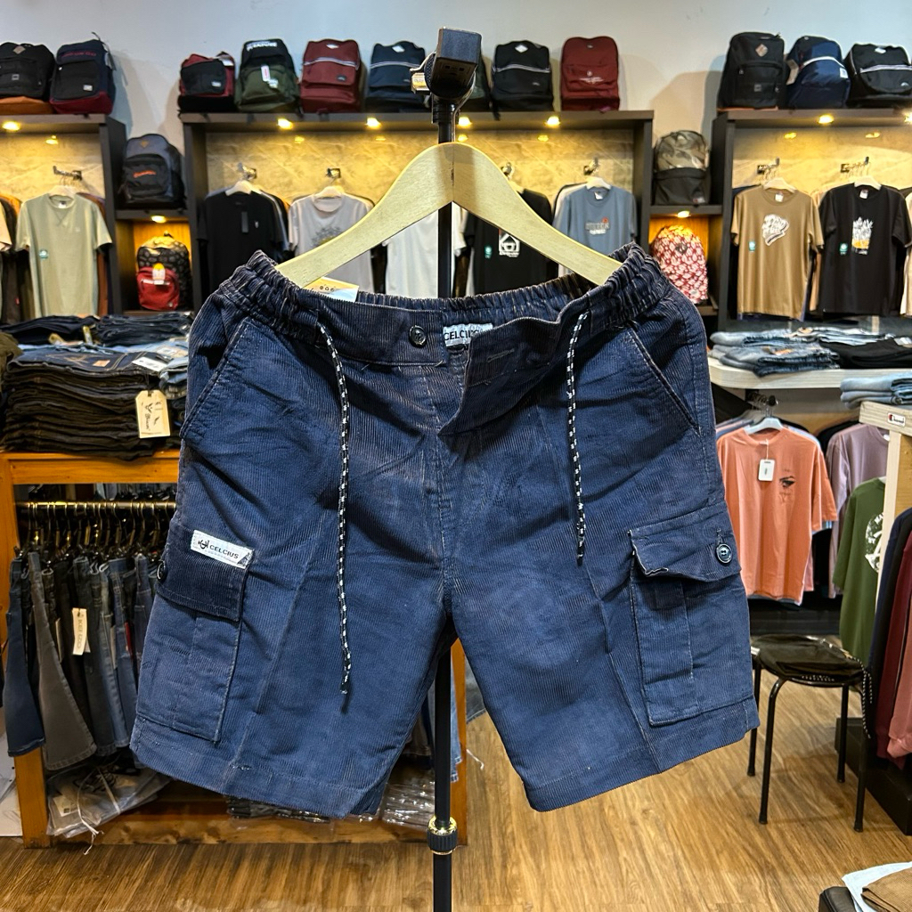 CELANA PENDEK CELCIUS CARGO/BOARDSHORT PRIA WASHING