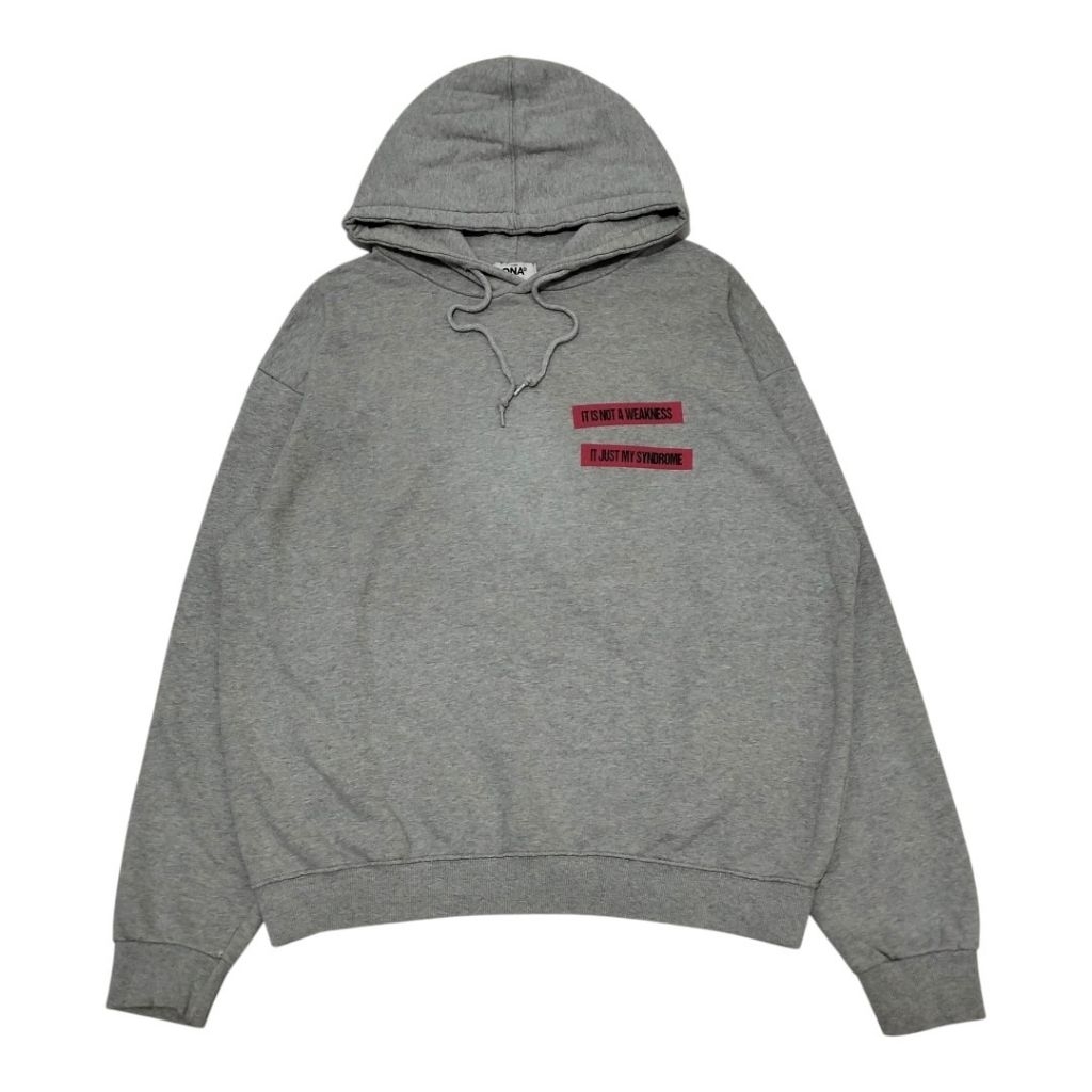 HOODIE ONA LOGO BACK PRINT SECOND ORIGINAL