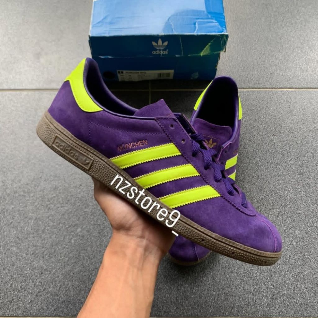 Adidas Munchen Purple