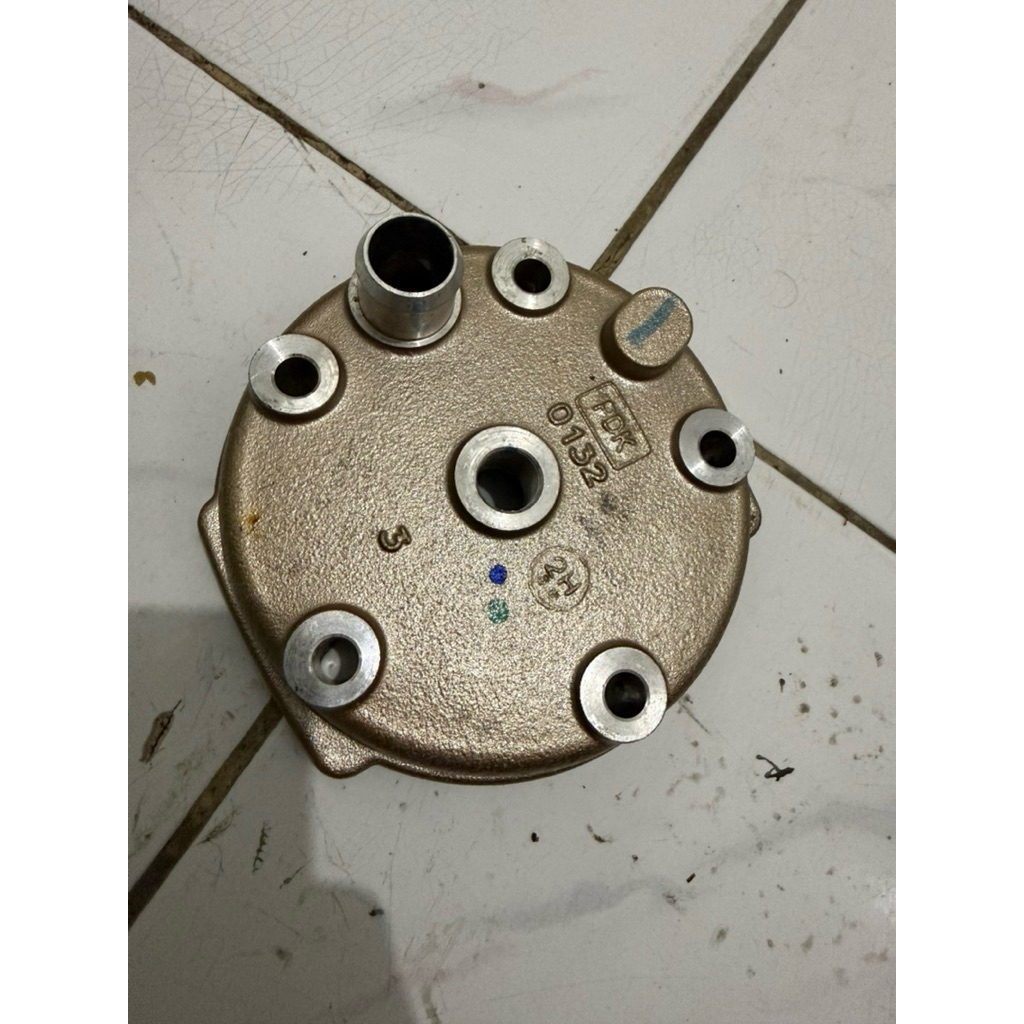 HEAD BLOK NINJA R RR SS/ TUTUP BLOK HEAD NINJA/ TUTUP BLOK HEAD PDK GOLD