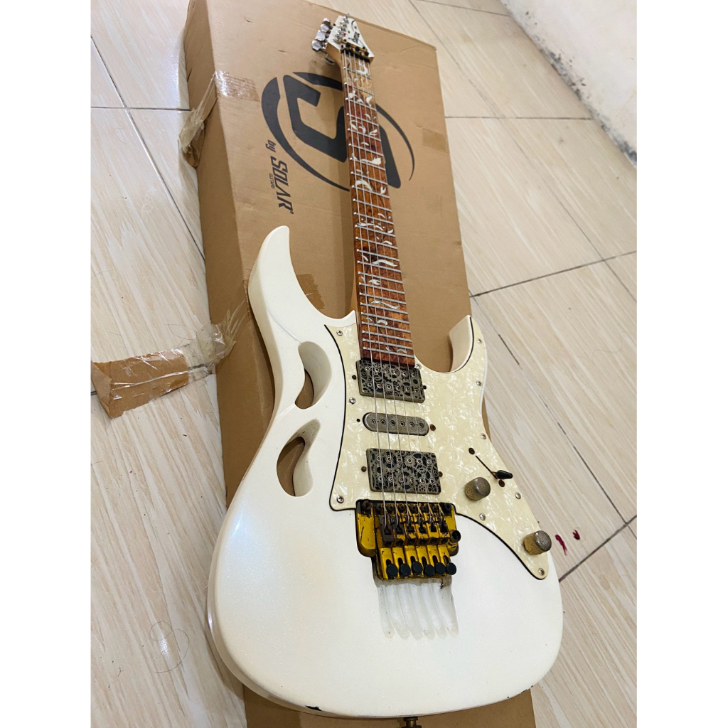 Gitar ibanez jem pia costum high quality