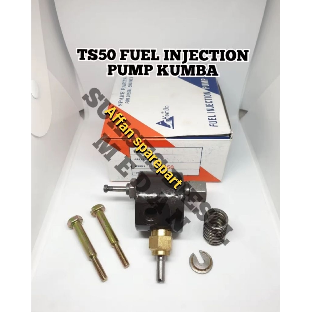 TS50 TS 50 Fuel Injection Pump Assy Bos Pom pompa Minyak Mesin Diesel Yanmar Merek Kumba
