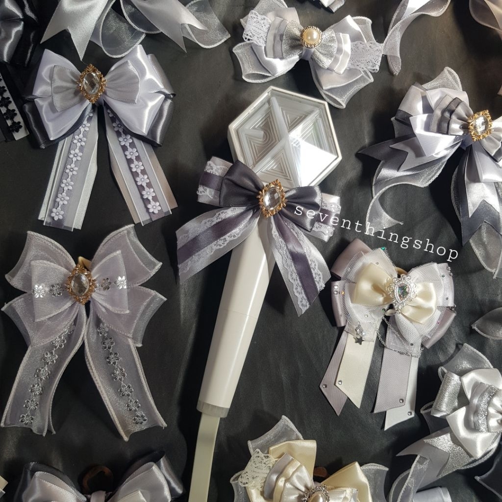 Pita Lightstick EXO / Eribong Lightstick Ribbon / P1Harmony Lightstick Ribbon / Kpop Lightstick Ribb