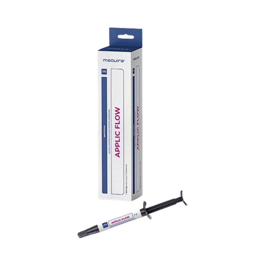 Dental Composite Flowable - Resin Composite Flow - Resin Komposit Flow - Bahan Tambal Gigi Flow