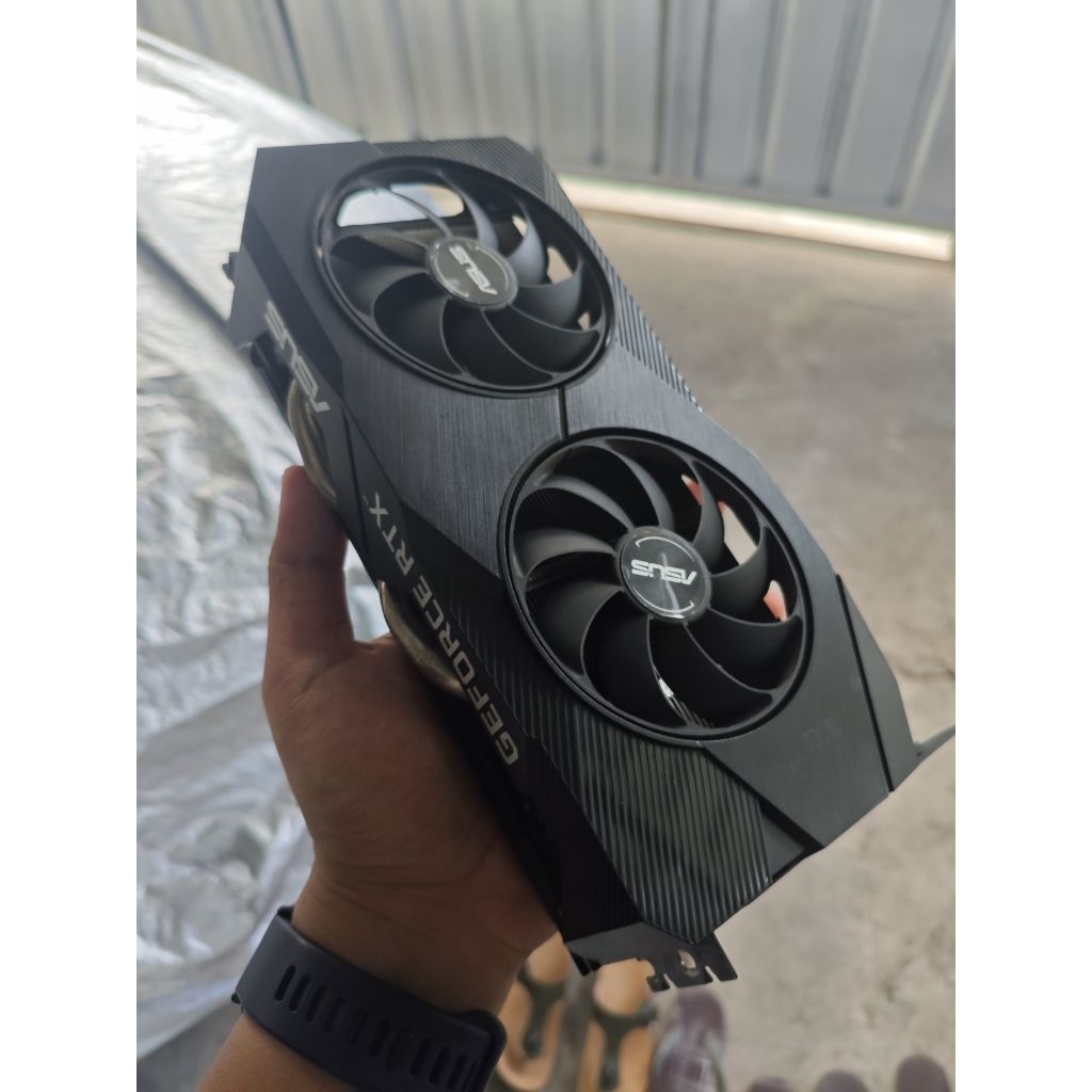 VGA RTX2060 ASUS Fullset