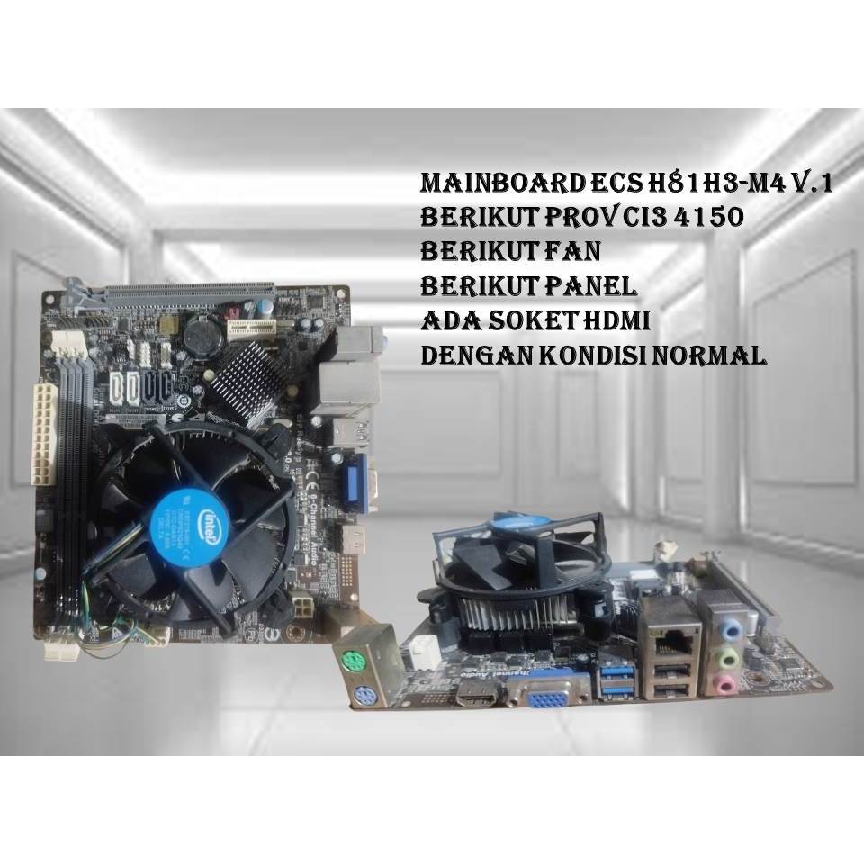 MAINBOARD PC ECS H81H3 M4 V1