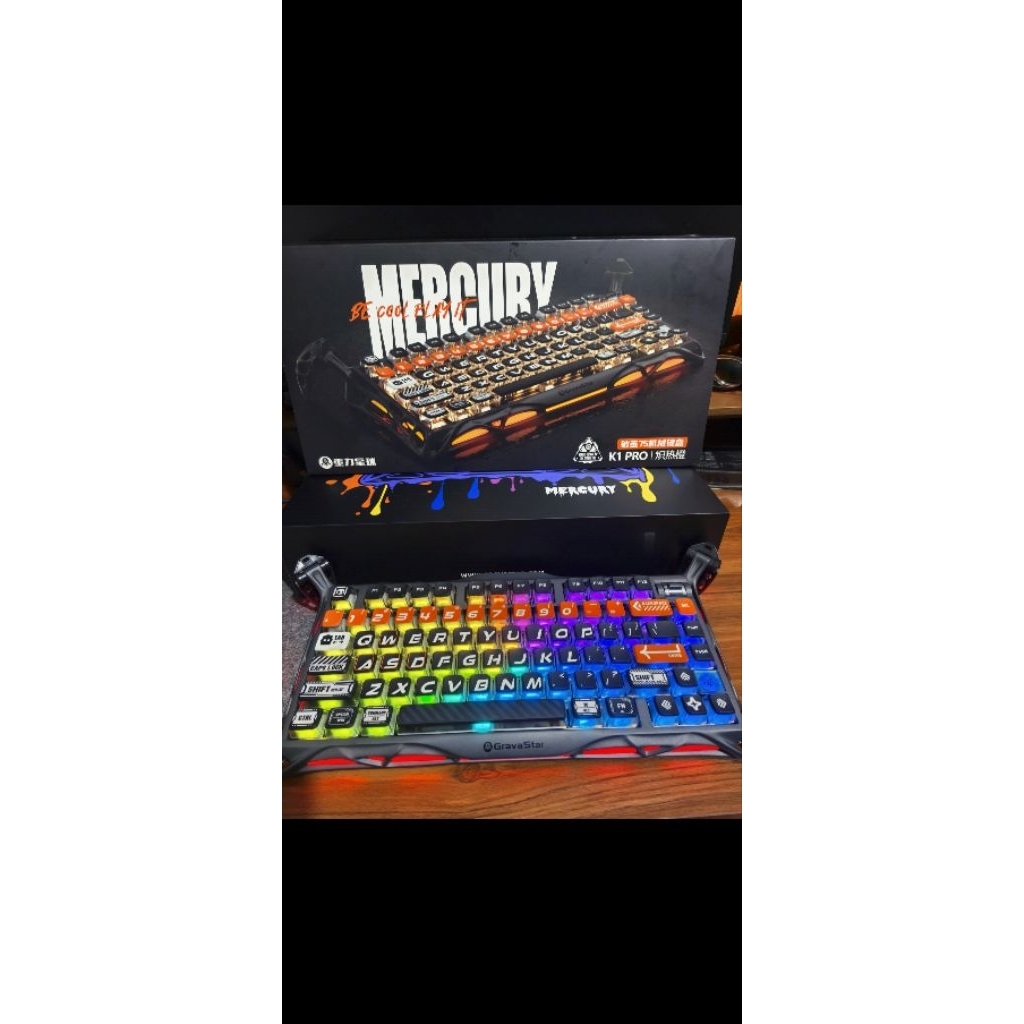 gravastar mercury k1 pro cyberflare