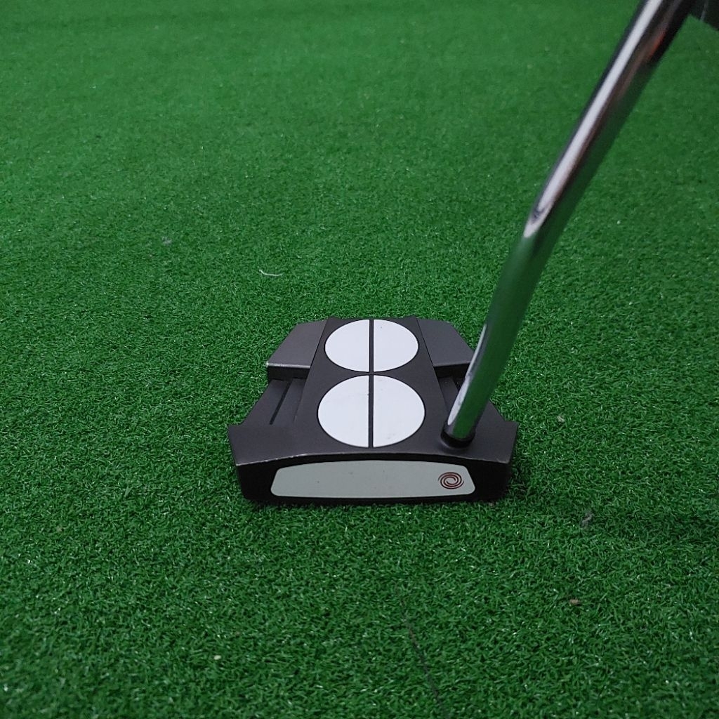 Putter Golf Odyssey 2 ball eleven 11 single bend