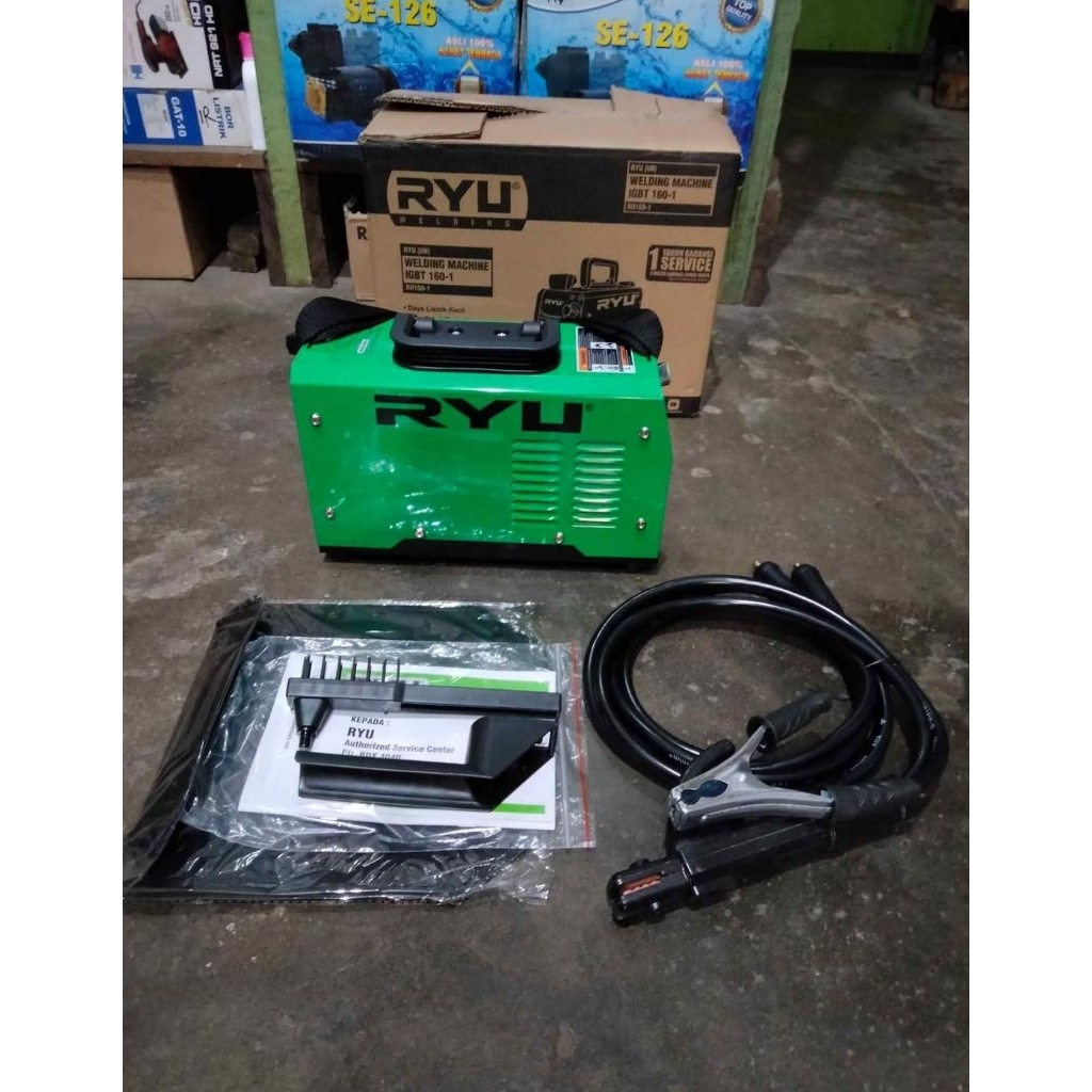 Mesin Travo Las Ryu 160 Ampere / mesin las 160amper ryu