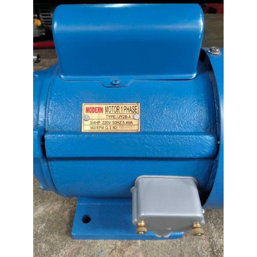 Dinamo Penggerak Modern 3/4 Hp