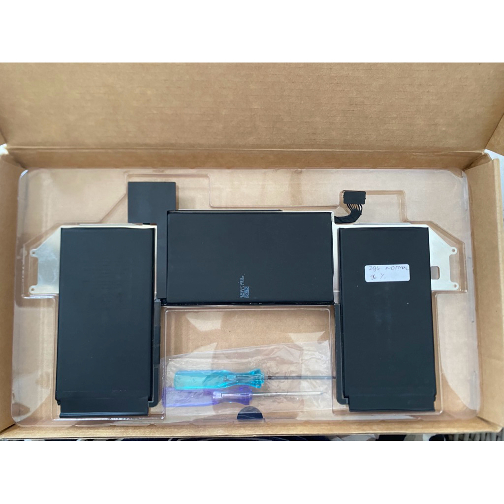 Batrai Macbook Air M1 Model A2337 2020 Original Copotan Bekas