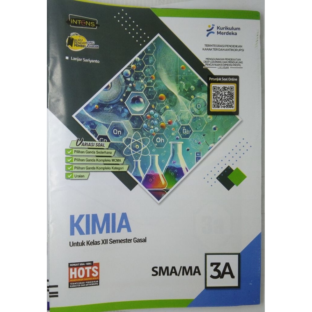 LKS SMA MA KIMIA KELAS 12 KURIKULUM MERDEKA SEMESTER 1