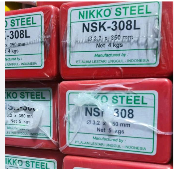 Kawat Las NSK-308L E308L Nikko Steel / Kawat Las NSK-308L Nikko Steel