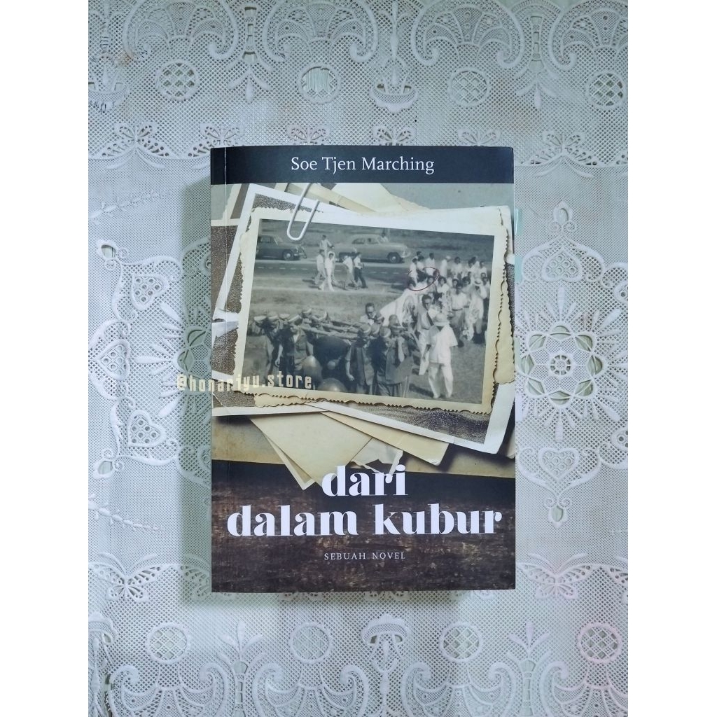 Preloved Buku Dari Dalam Kubur - Soe Tjen Marching