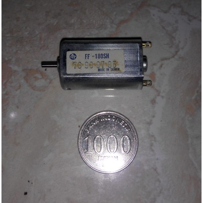 Dinamo RC Upgrade Original WPL 180 untuk truk militer 1/16 motor dc