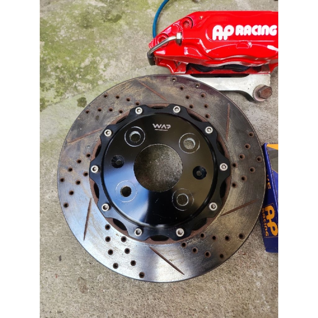 BBK AP RACING 4POT
