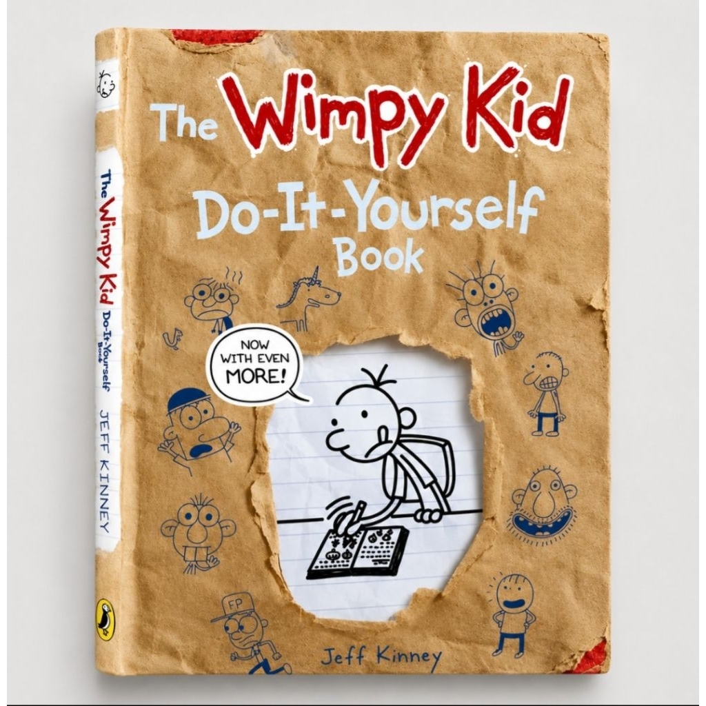 Wimpy Kid Do It Yourself Book Diary of a Wimpy Kid Original UK