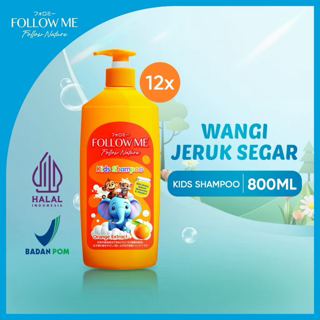 FOLLOW ME SHAMPOO | 800ML | SHAMPOO