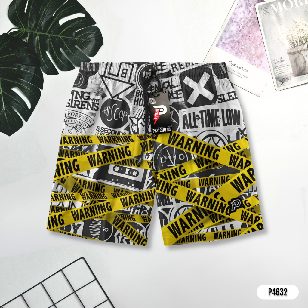 Boxer pria bahan katun PE | Celana dalam pria dan wanita sablon motif distro surfing salur | Celana 