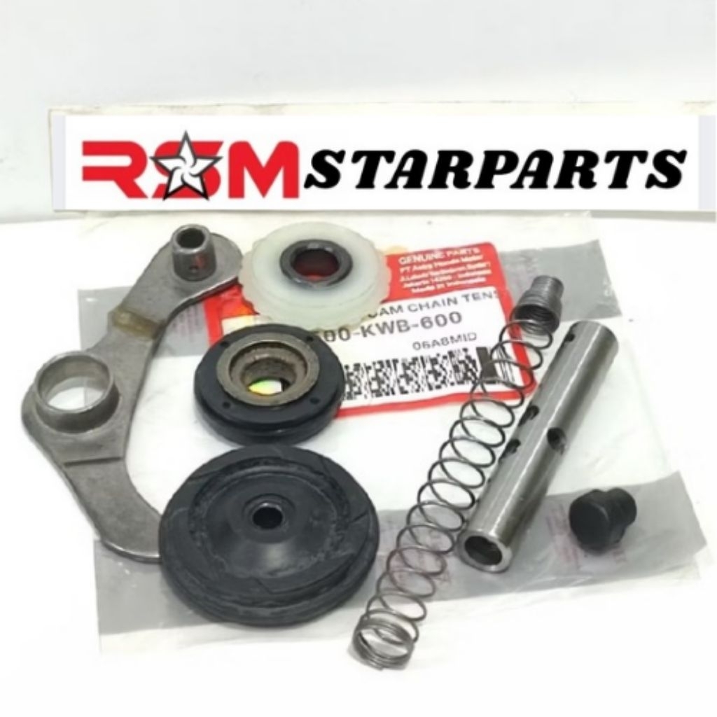 Roll Keteng Set KWB + Suling Tensioner Revo Absolute Blade Revo Fi