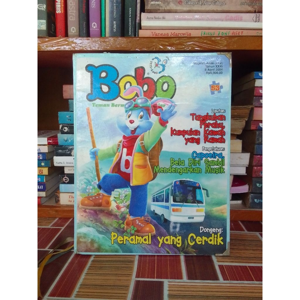 Bundel Majalah Bobo Tahun 2004 ,2002