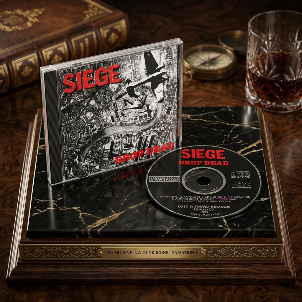 Cd Siege - Dropdead Made In Germany