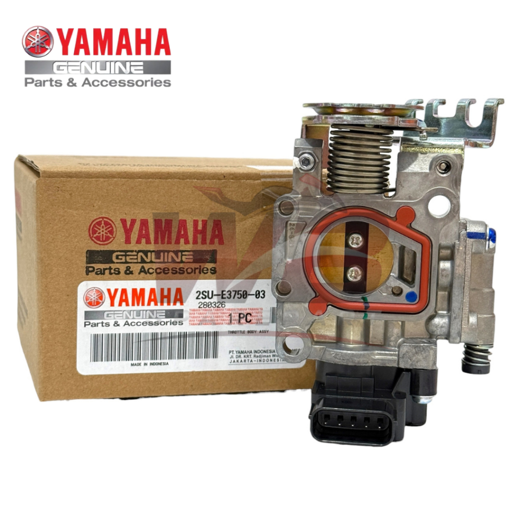 THROTTLE BODY/TB ASSY JUPITER Z1 INJEKSI 2015-2026 ORI YAMAHA (2SU-E3750-03)