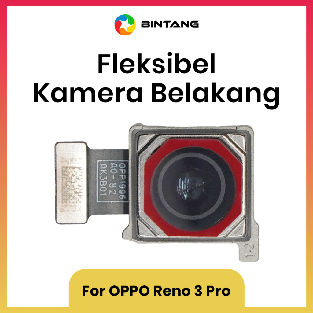 BINTANG FLEXIBLE / FLEKSIBEL KAMERA BELAKANG For OPPO RENO 3 Pro