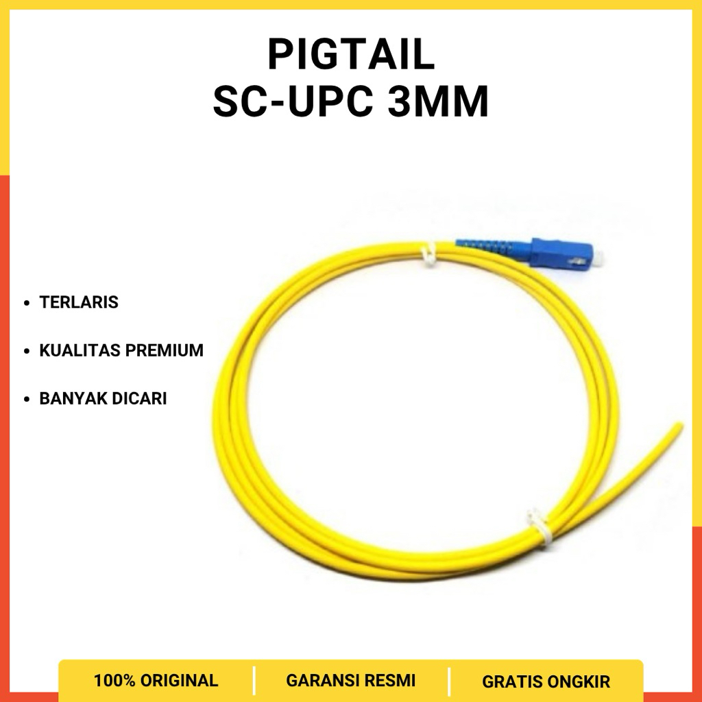 PIGTAIL SC-UPC 3MM