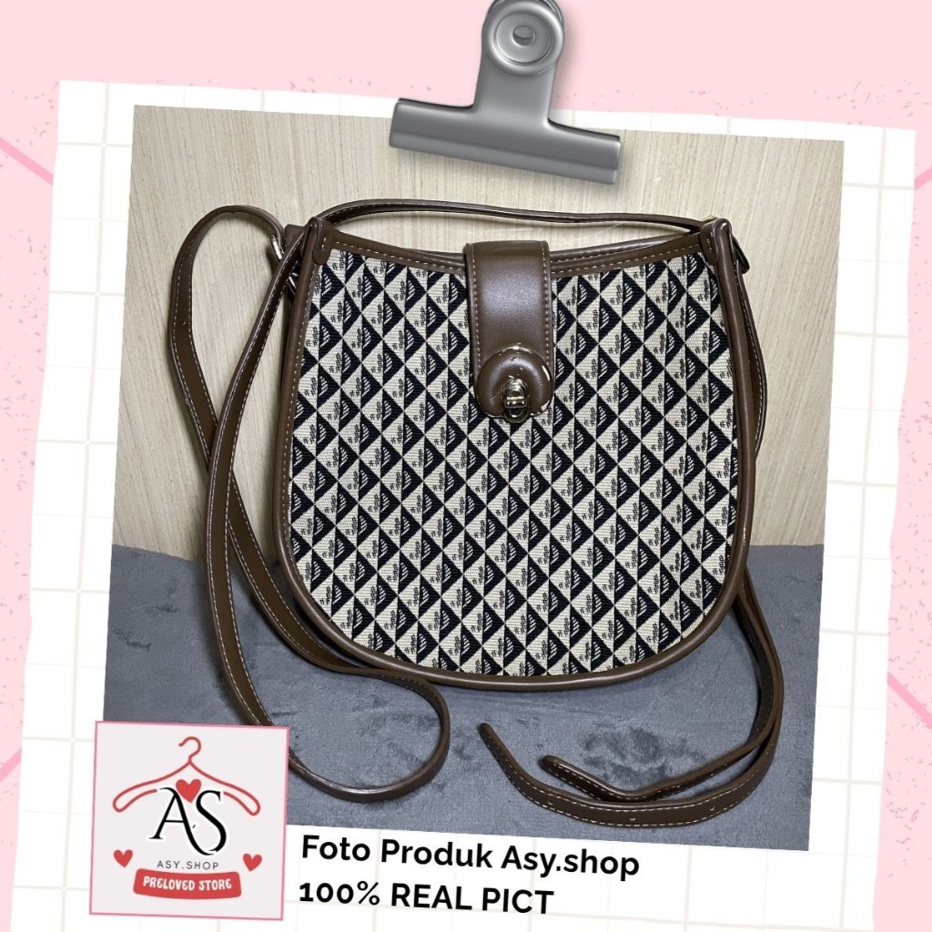 TAS SLEMPANG PALOMINO ORI PRLOVED BACA DESKRIPSI SEBELUM BELI