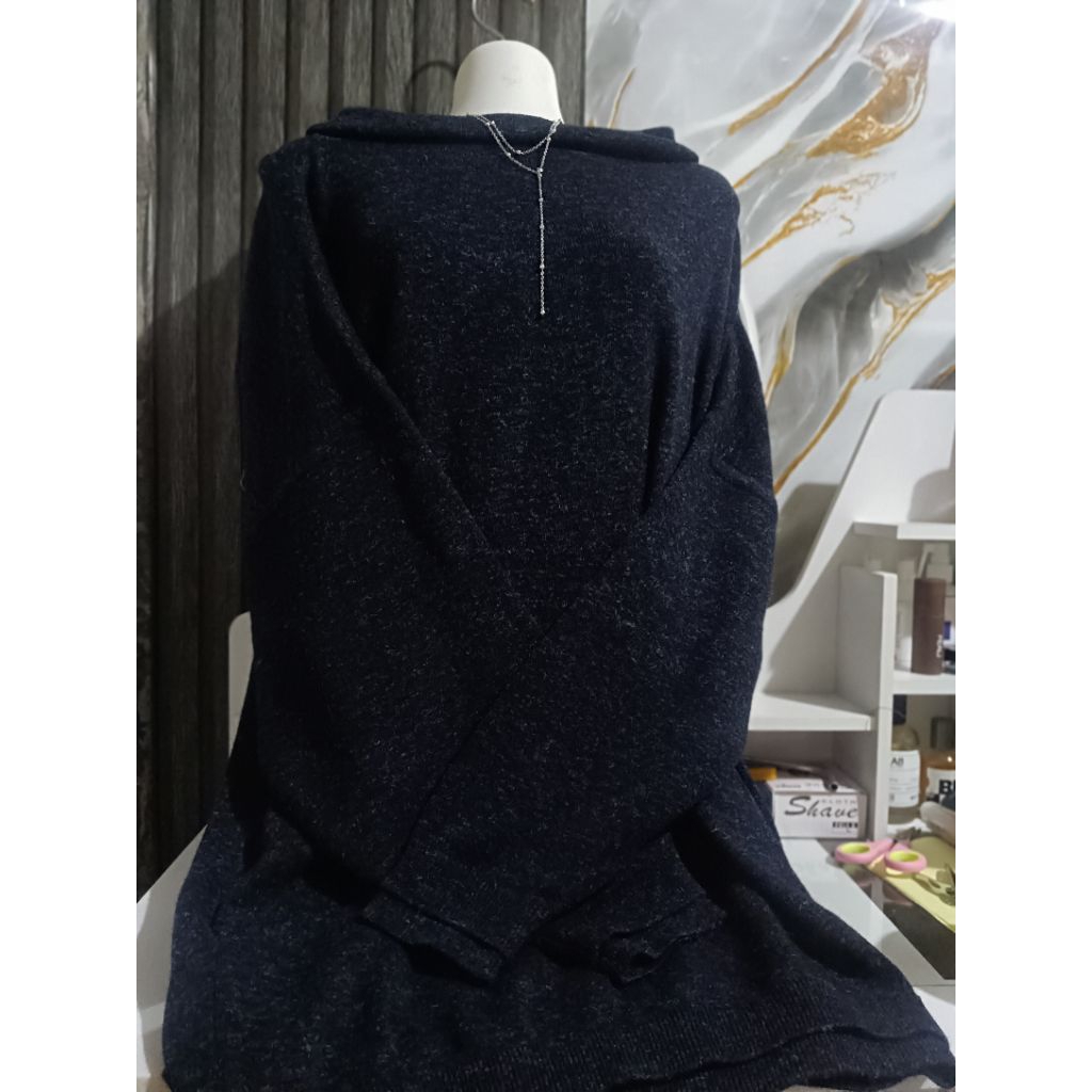 tunik rajut jumbo