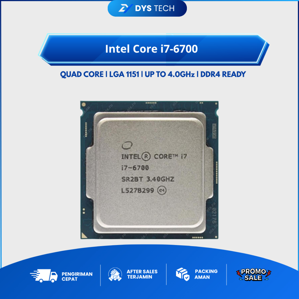 Processor Intel Core i7 6700 TRAY