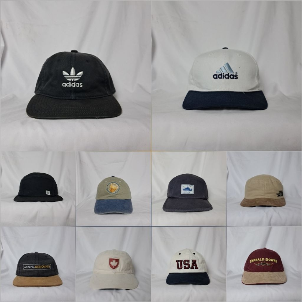 Topi Vintage, Topi Twotone