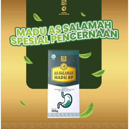 Madu As Salamah SP | As Salamah Sepesial Pencernaan
