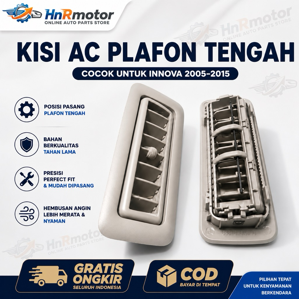 Kisi AC Plafon Innova 2005- 2015
