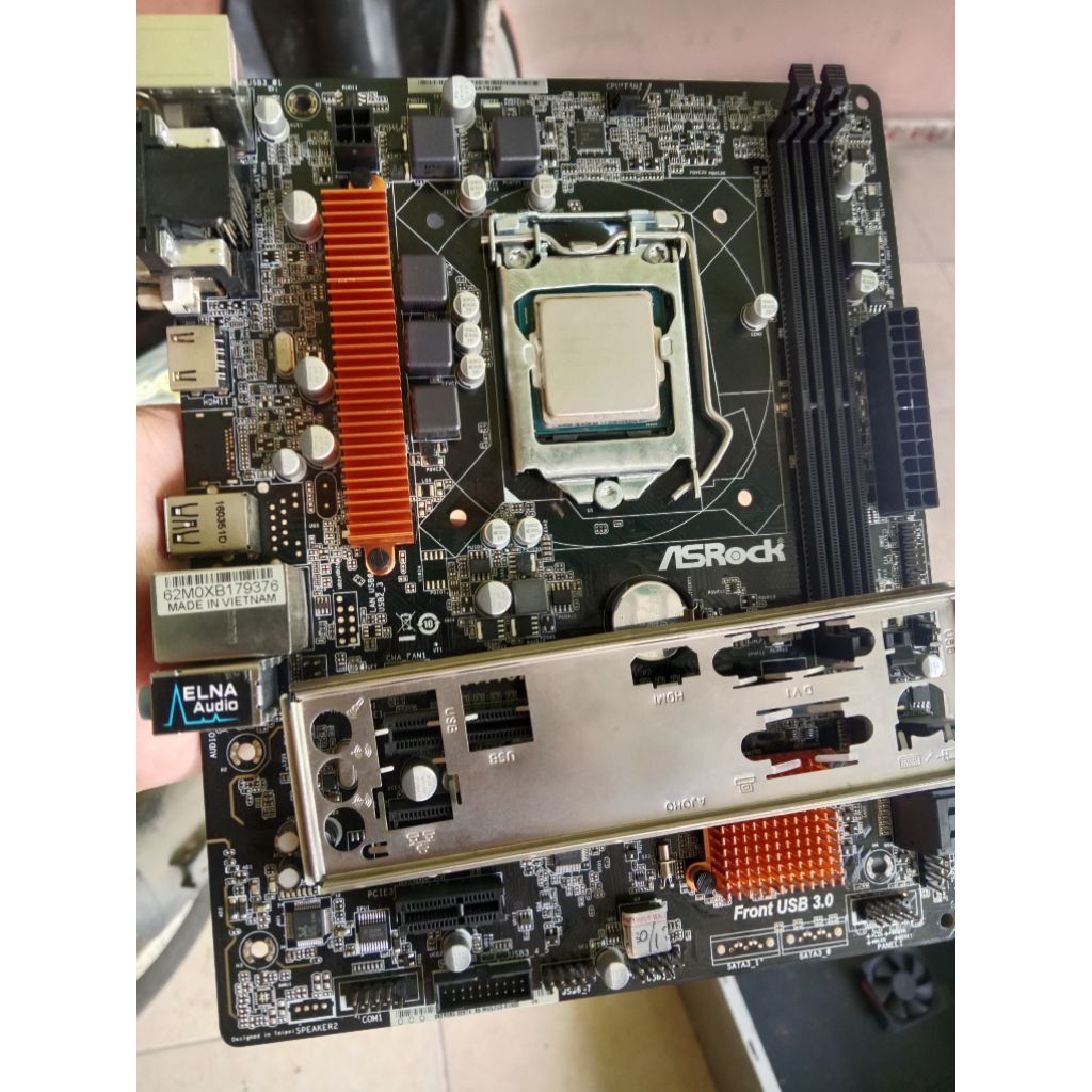 i5 6500 + h110m asrock
