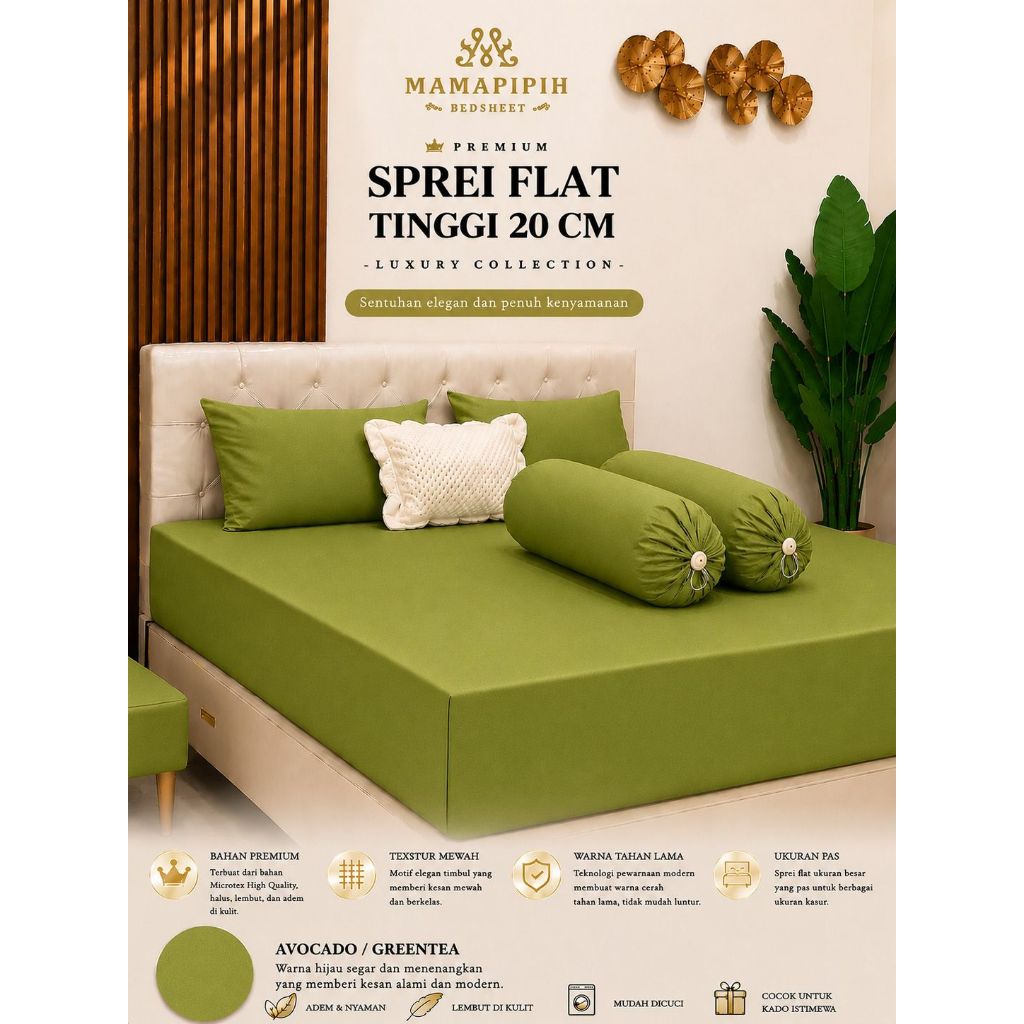 Sprei Hotel Embos Single 80x200, 90x200, dan 100x200
