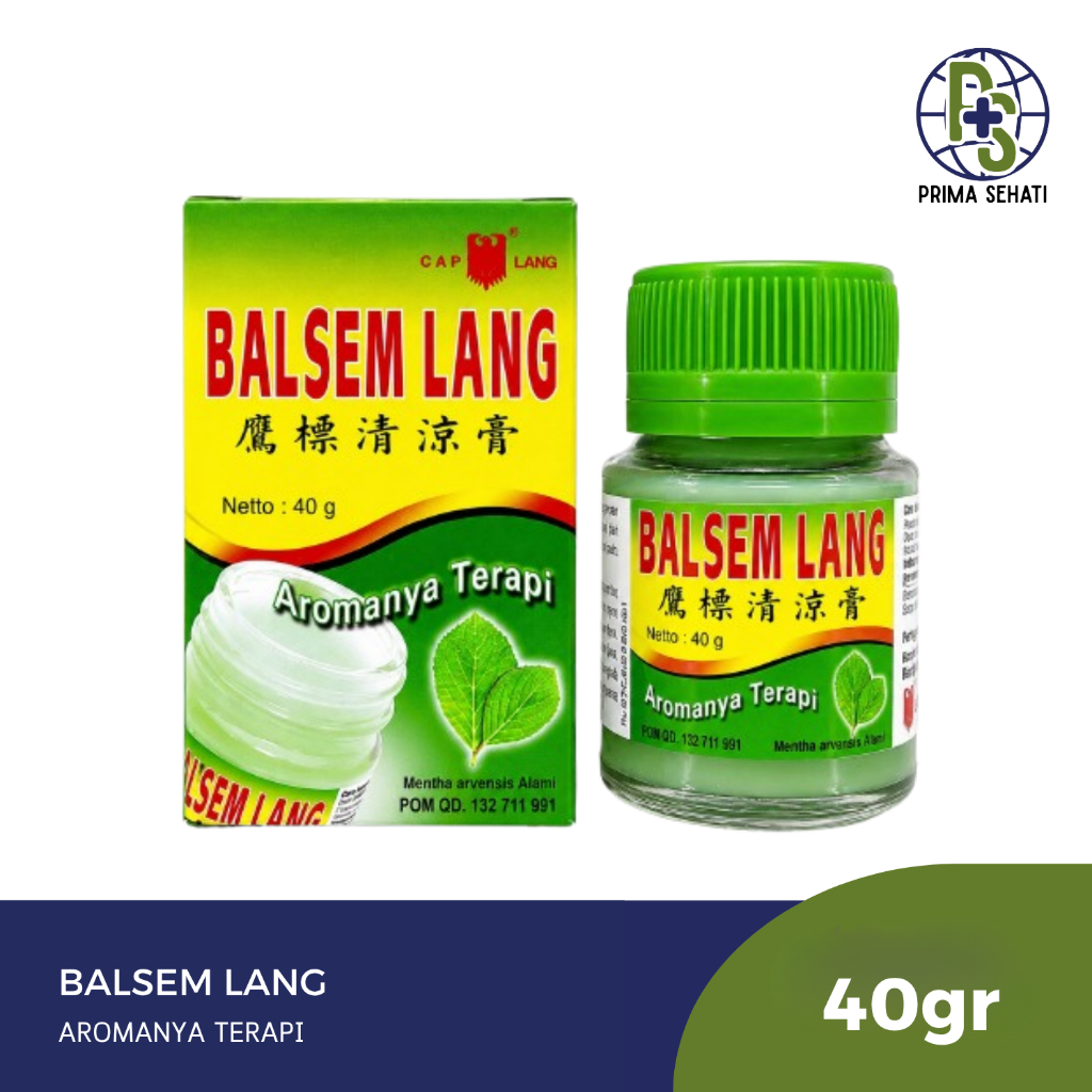 BALSEM LANG 40GR