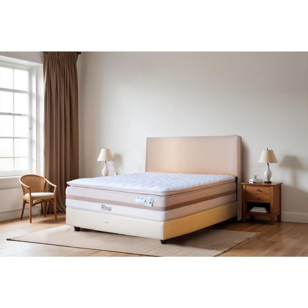 Springbed Ocean Rise 6kaki (Soft/Empuk)