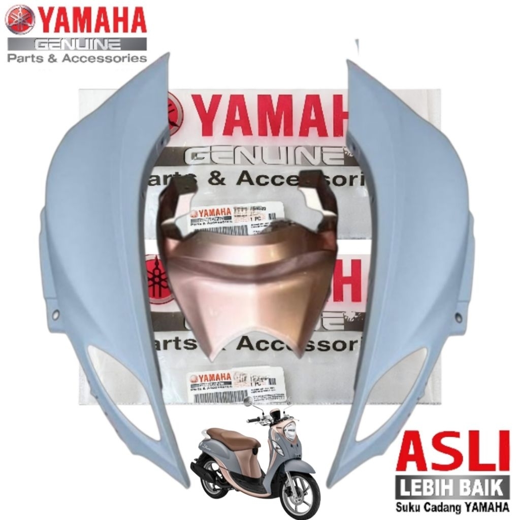 BODY BELAKANG SET YAMAHA FINO FI 125 PREMIUM ORIGINAL