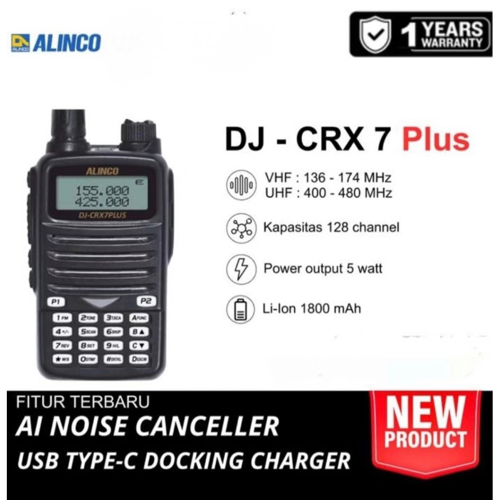 ALINCO DJ-CRX7