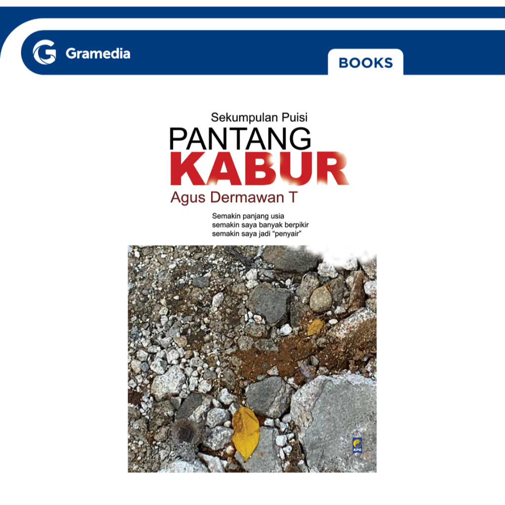Gramedia GTC - Sekumpulan Puisi Pantang Kabur