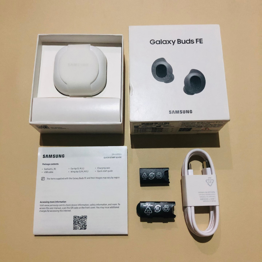 TWS Samsung Galaxy Buds FE Second Original