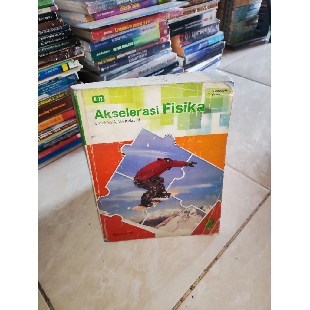 BUKU FISIKA 2 UNTUK SMA MA KELAS 11 BOB FOSTER