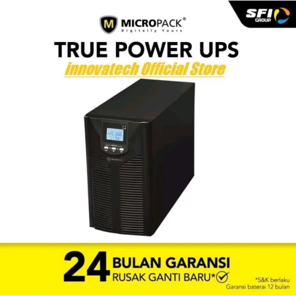 Micropack MFU6KVA UPS 6KVA 6000VA Online